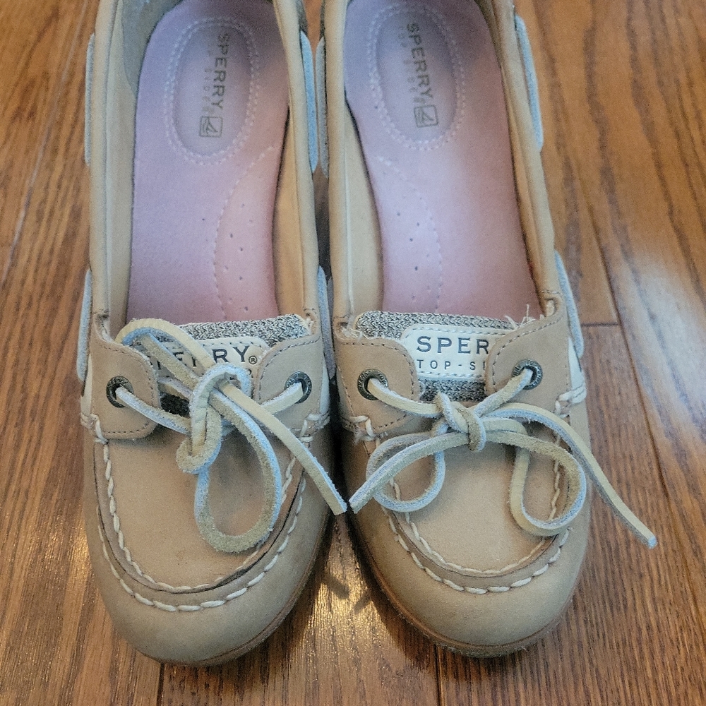 Sperry top sider wedges